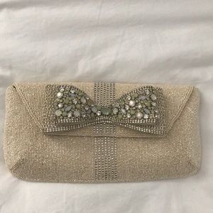 Gorgeous Beaded Clutch - Brand New